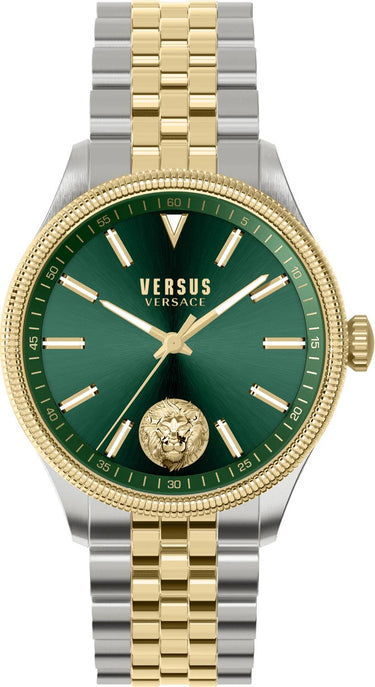 Versus by Versace Herren Armbanduhr Colonne 45 mm Armband Edelstahl VSPHI6021